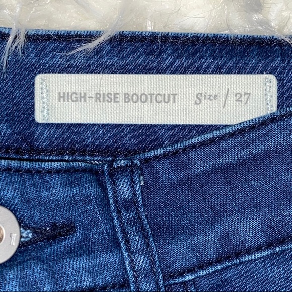 Pilcro and the Letterpress High-Rise Bootcut Jeans - Picture 13 of 14